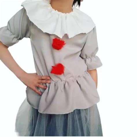 Disfraz Vestido Payaso It Hallowen Ni A T Minilook Mercadolibre