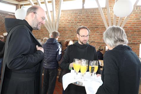 Ausstellung Architektur Kunst Kloster in der Abtei Königsmünster in