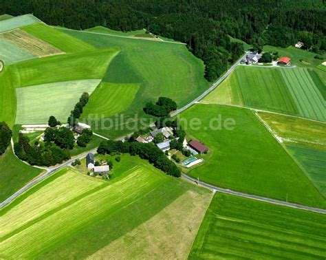 Luftaufnahme Modlitz Dorfkern Am Feldrand In Modlitz Im Bundesland