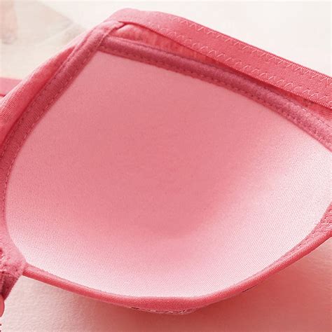 Leey World Lingerie For Women Comfort Devotion Lace Bra Wirefree Bra With Full Coverage Push