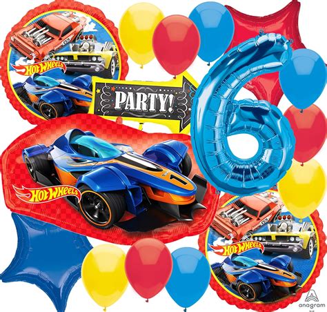 Amazon Anagram Globos De Cumplea Os Con Licencia Destinados A La Colecci N Tem Tica De Hot