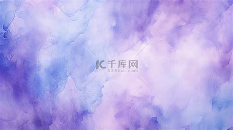 蓝色和紫色的水彩背景图片免费下载 海报banner 高清大图 千库网 图片编号6484024