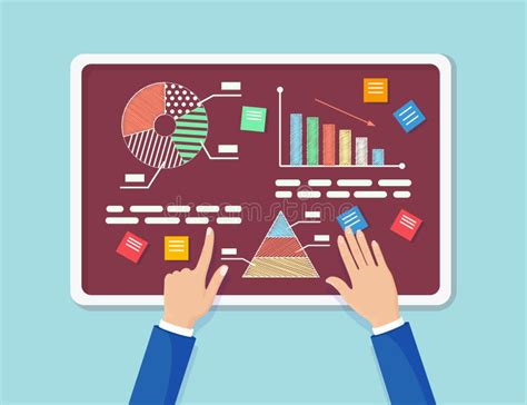 Business Analysis Data Analytics Research Statistic Planning Graph Charts Diagram On