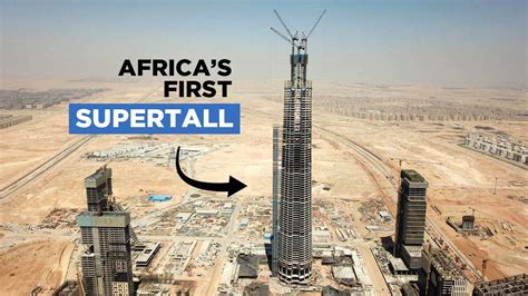 Egypt Has Built Africa's Tallest Skyscraper