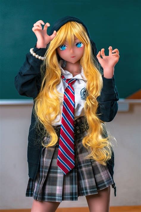 Sexy Tan Skin Anime Sex Doll Mara Cm Zlovedoll