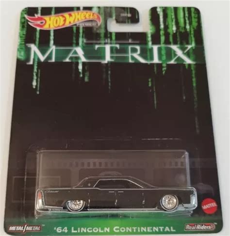 Hot Wheels Premium Matrix Lincoln Continental Frete grátis