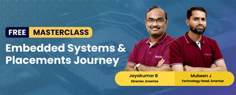 Discover Embedded Systems Course Demo And Placement Path