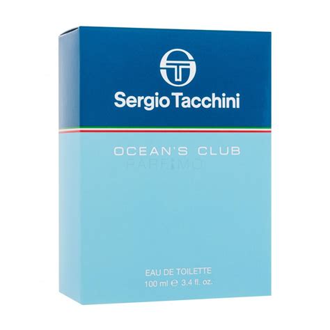 Sergio Tacchini Oceans Club Eau De Toilette F Rfiaknak Parfimo Hu