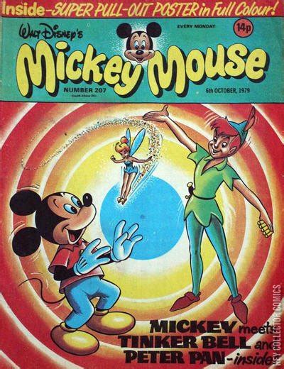 Mickey Mouse 207 Published January 1975 Key Collecto