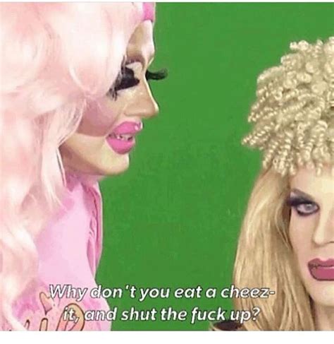 Blonde Women Talking Trixie And Katya
