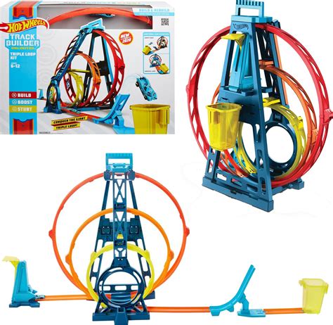 Hot Wheels Wyrzutnia Builder Potr Jna P Tla Morele Net