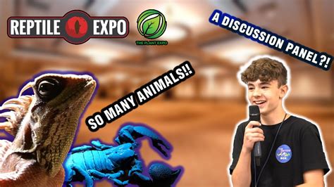 What Is It Really Like To Be An Influencer At A Reptile Expo Behind