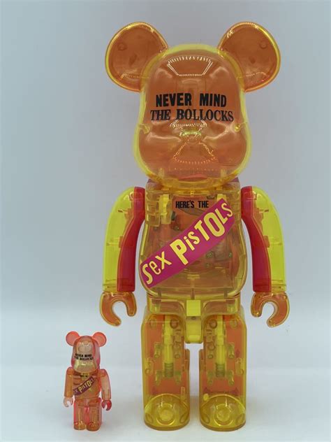 Yahoo Be Rbrick Sex Pistols Clear Ver