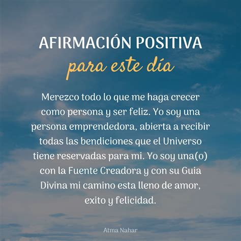 Qu Son Las Afirmaciones Positivas Y Como Crearlas Off