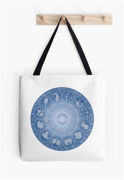 Zodiac Wheel The Star Signs Tote Bag For Sale By Chartofthemomen