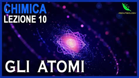 Gli Atomi Struttura E Modelli Atomici Chimica Lezione Youtube