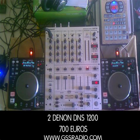 Photo Platine CD Dj Denon DNS 1200 Home Studio MAO DJ Annonce TrocMusic