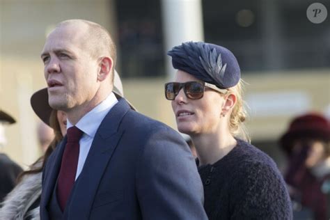 Photo Zara Phillips Et Son Mari Mike Tindall Lors Du Festival De