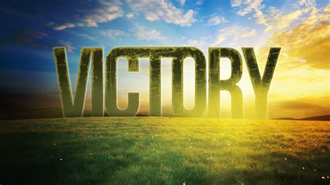 The meaning and symbolism of the word - «Victory»