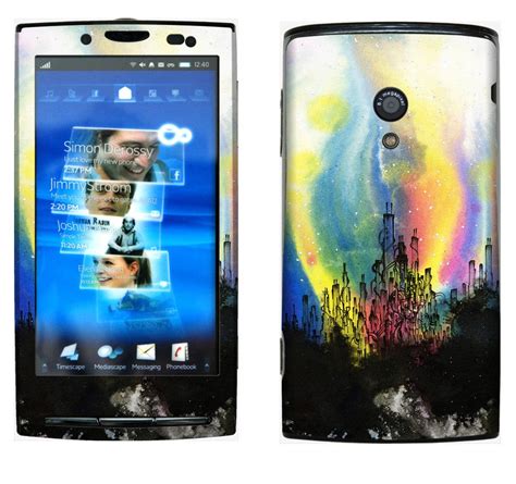 Aurora Sony Phone – GelaSkins
