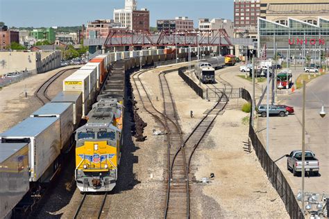 Up Sd70ace T4 3025 Kansas City Mo — Trainspo