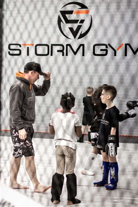 Storm Gym Luton | MMA & Kickboxing Classes near me