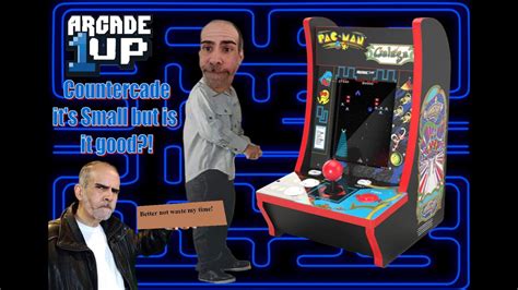 Arcade Up Pac Man Galaga Countercade Youtube