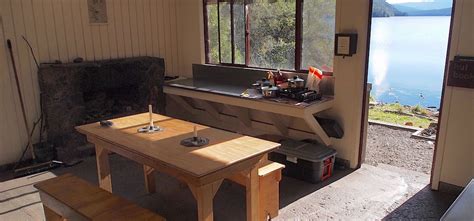 Day Coldwater Hut Just Around Lake Rotoiti Tramping New Zealand