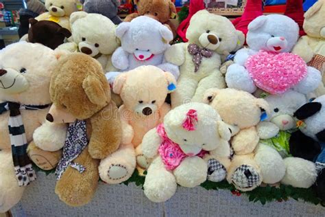 Russian Teddy Bears Stock Photo Image Of T Plush 107629150