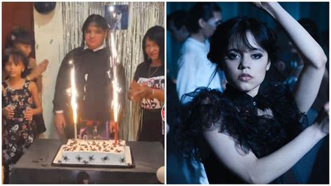 Celebra Cumplea Os Con Fiesta Tem Tica De La Serie De Netflix Merlina