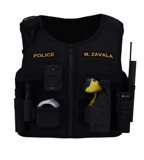 Fivem Eup Vest Armor Patrolman Lbv Z Code Mods