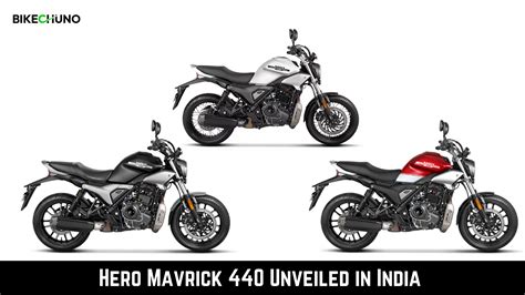 Hero Mavrick 440 Unveiled in India at ‘Hero World 2024’ - BikeChuno