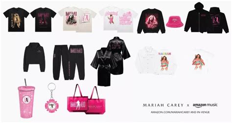 Amazon Music Reveals 'Exclusive' Mariah Carey Merch Deal