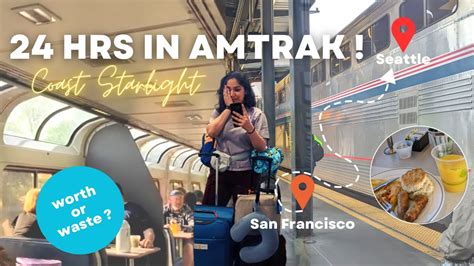 How I Spent 24 Hours In An Amtrak Train Coast Starlight Business