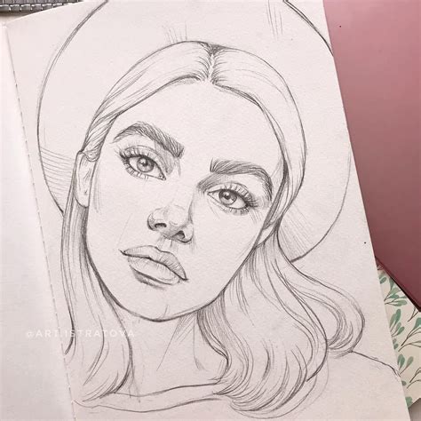 Desenhos Realistas Faceis Mais De 40 Desenhos F Ceis De Desenhar