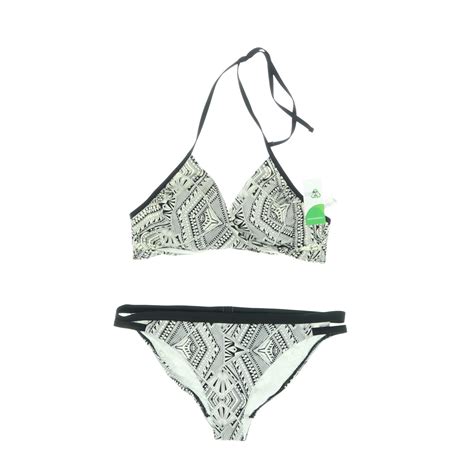 Palmers fekete fehér bikini Női ruházat Fürdőruhák Bikini