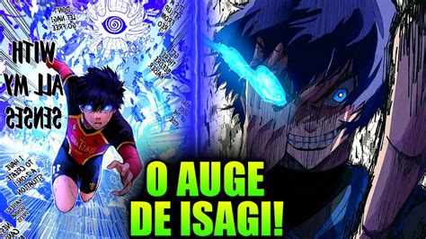 O Despertar E Auge De Isagi Em Blue Lock Youtube