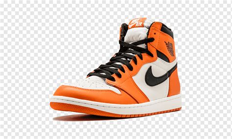 에어 조던 스니커즈 신발 나이키 신발, 마이클 조던, 화이트, 주황색, basketballschuh png | PNGWing