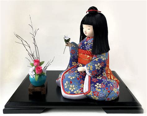 Японские традиционные куклы нингё 🎎: история появления, названия ...