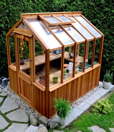 13 Unforgettable Greenhouse SHE Shed DIY Ideas - TheTalkHome