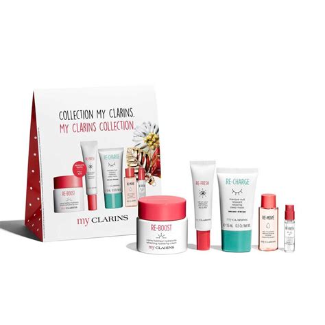 Косметический набор CLARINS My Clarins Set купить в Минске и РБ - КРАВТ