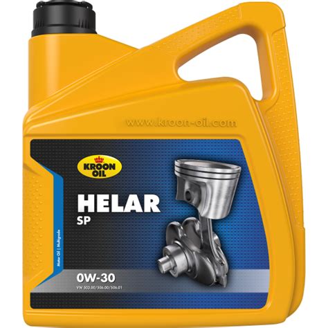 Helar SP LL-03 0W-30 productinformatie. - Kroon-Oil