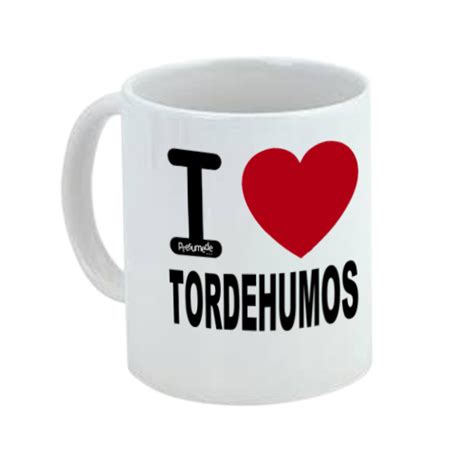 Tordehumos Valladolid Taza I Love Presumede