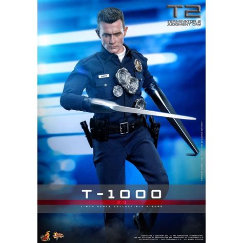 T Hot Toys Mms Terminator Judgement Day Action Figure