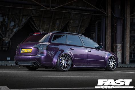 TUNED AUDI RS4 B7 AVANT | Fast Car