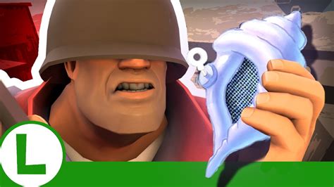 Soldier And The Magic Conch Team Fortress 2 Mvm Coaltown Ft