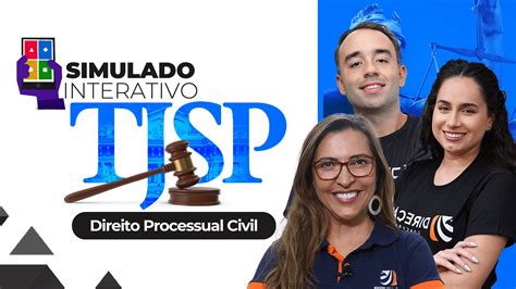 CONCURSO TJSP SIMULADO INTERATIVO DE DIREITO PROCESSUAL CIVIL KAHOOT