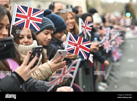 London Uk 01st Jan 2023 Londons Annual New Year Parade Featuring