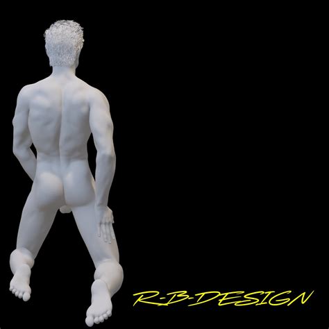D File X Nude Ultra Realistic Fkk Erotic Sexy Boy Man With Pretty Penis D Printing Design