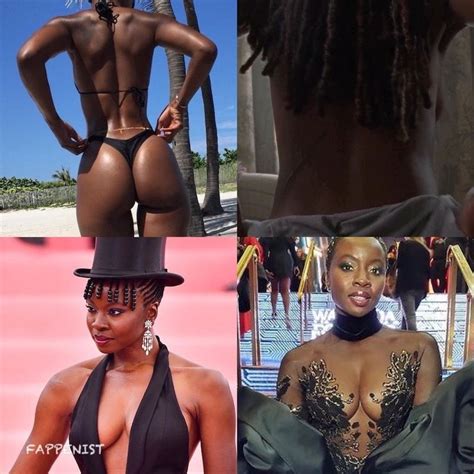 Danai Gurira Sexy Tits And Ass Photo Collection Fappenist